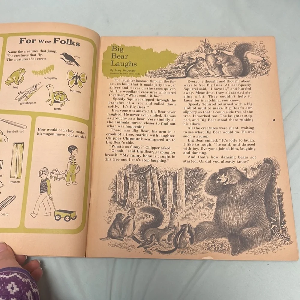 1968 Highlights vintage children’s activity book - Picture 10 of 16